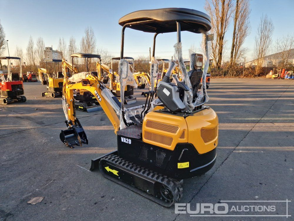 Unused 2025 Miva VA20 - Mini bager: slika 3 Unused 2025 Miva VA20 - Mini bager: slika 3