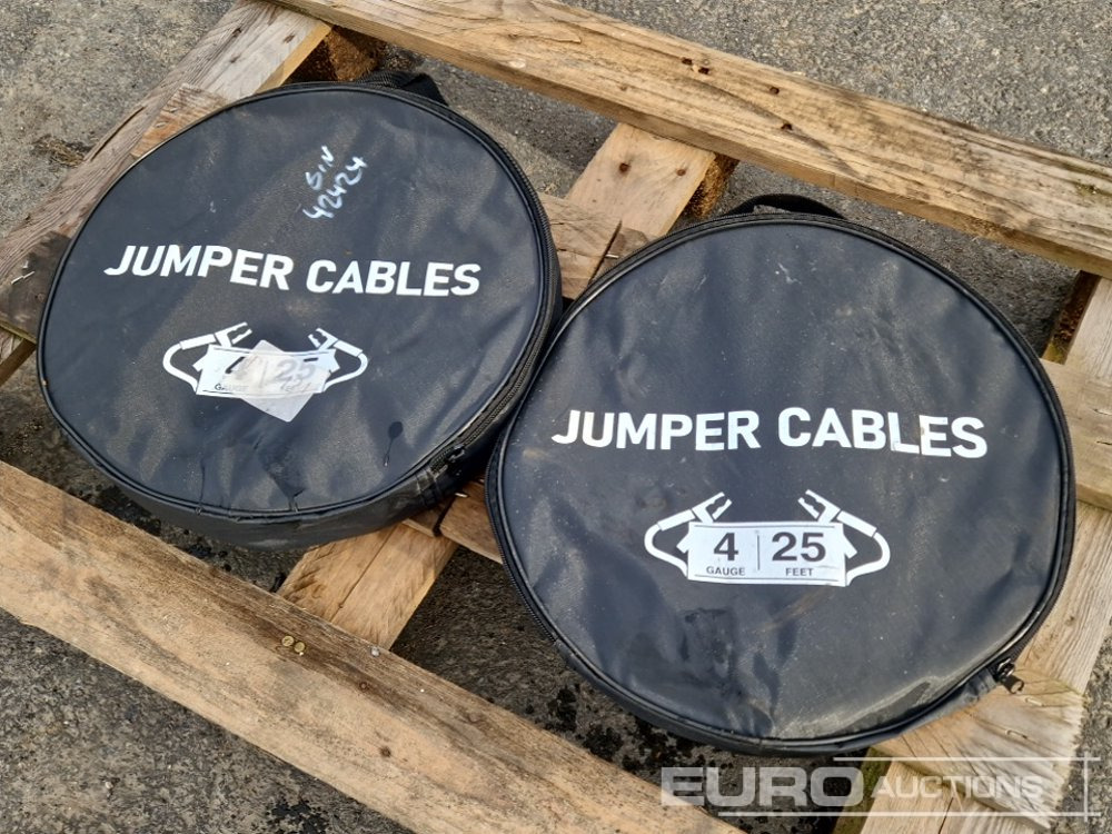 Unused 2025 SKLP Jump Start Battery Cables - Гаражна опрема: slika 2 Unused 2025 SKLP Jump Start Battery Cables - Гаражна опрема: slika 2