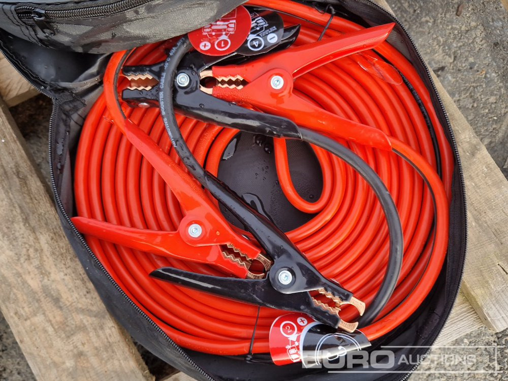 Unused 2025 SKLP Jump Start Battery Cables - Гаражна опрема: slika 3 Unused 2025 SKLP Jump Start Battery Cables - Гаражна опрема: slika 3