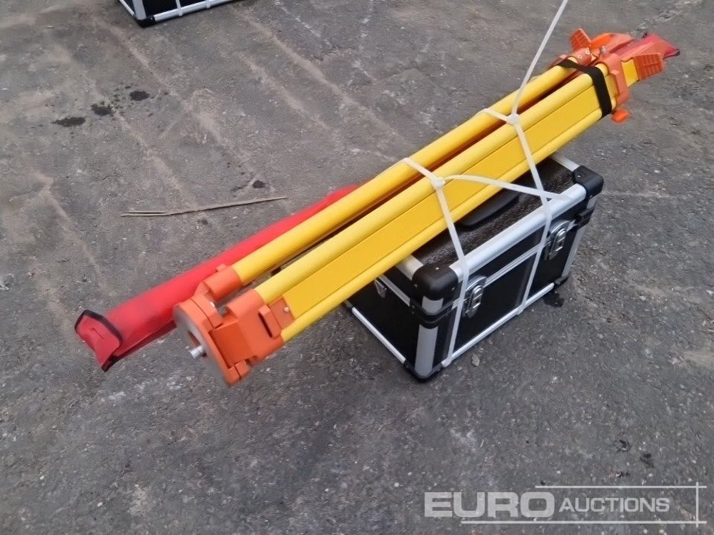 Unused 2025 SKLP Laser Level, Self-Levelling Rotary Laser Level with Batteries, Receiver, Tripod, Grade Rod - Гаражна опрема: slika 2 Unused 2025 SKLP Laser Level, Self-Levelling Rotary Laser Level with Batteries, Receiver, Tripod, Grade Rod - Гаражна опрема: slika 2