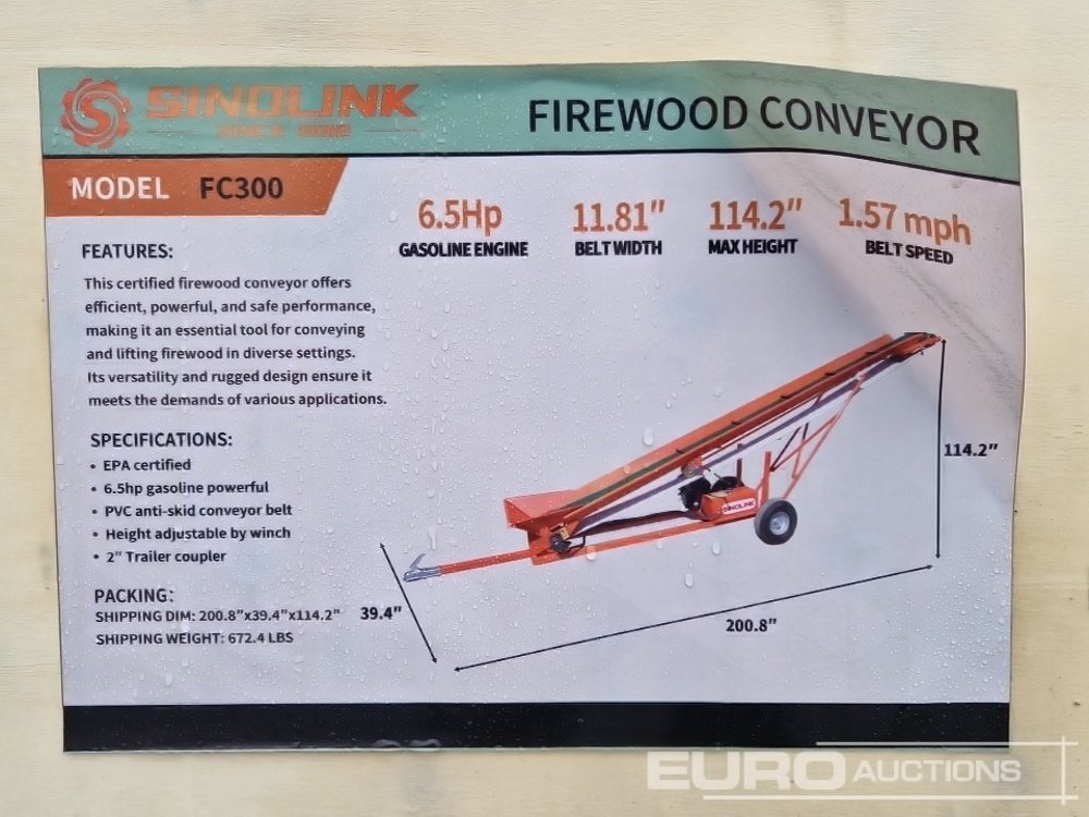 Unused 2025 STARVOX FC-300 - Transporter: slika 3 Unused 2025 STARVOX FC-300 - Transporter: slika 3