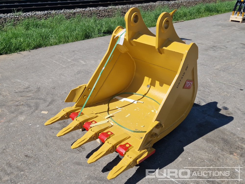 Unused 2025 Toft CAT315Q - Kašika: slika 1 Unused 2025 Toft CAT315Q - Kašika: slika 1