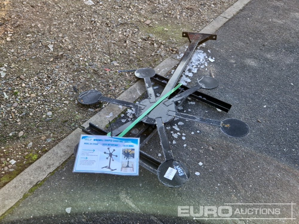 Unused 2025 Windmill Shaped Shooting Target - Гаражна опрема: slika 4 Unused 2025 Windmill Shaped Shooting Target - Гаражна опрема: slika 4