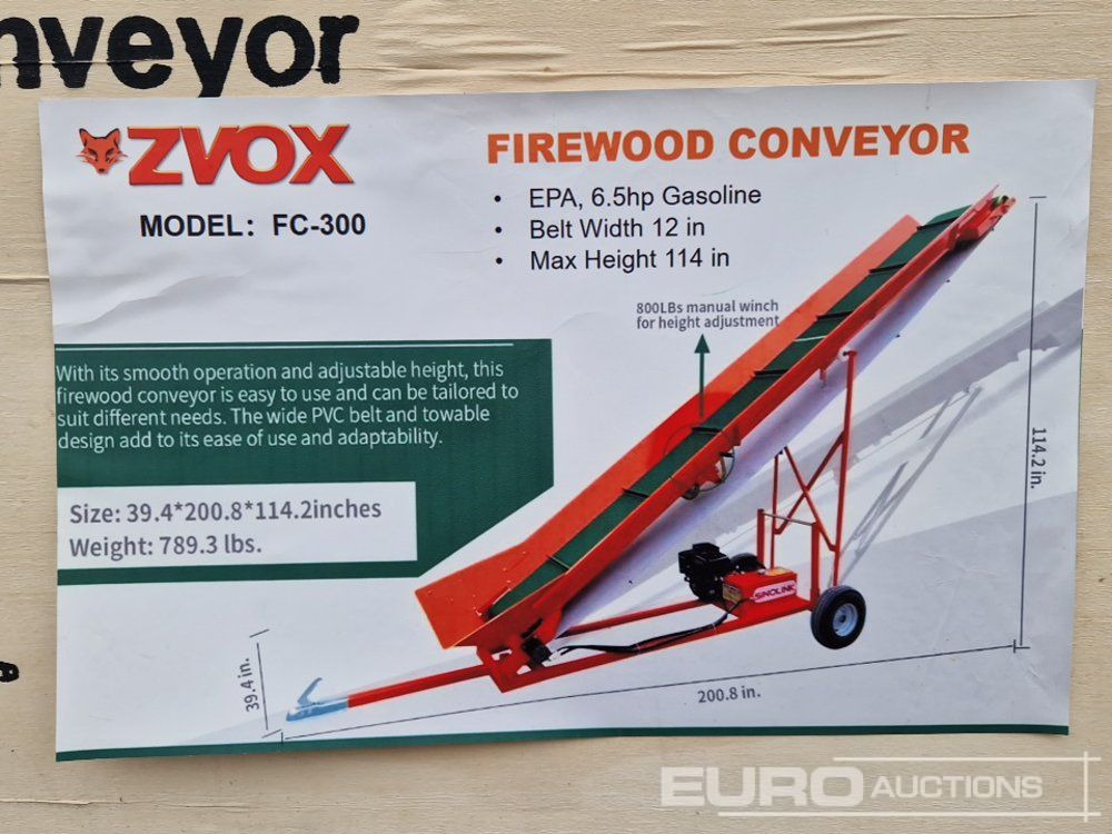 Unused 2025 Zvox FC300 - Гаражна опрема: slika 3 Unused 2025 Zvox FC300 - Гаражна опрема: slika 3