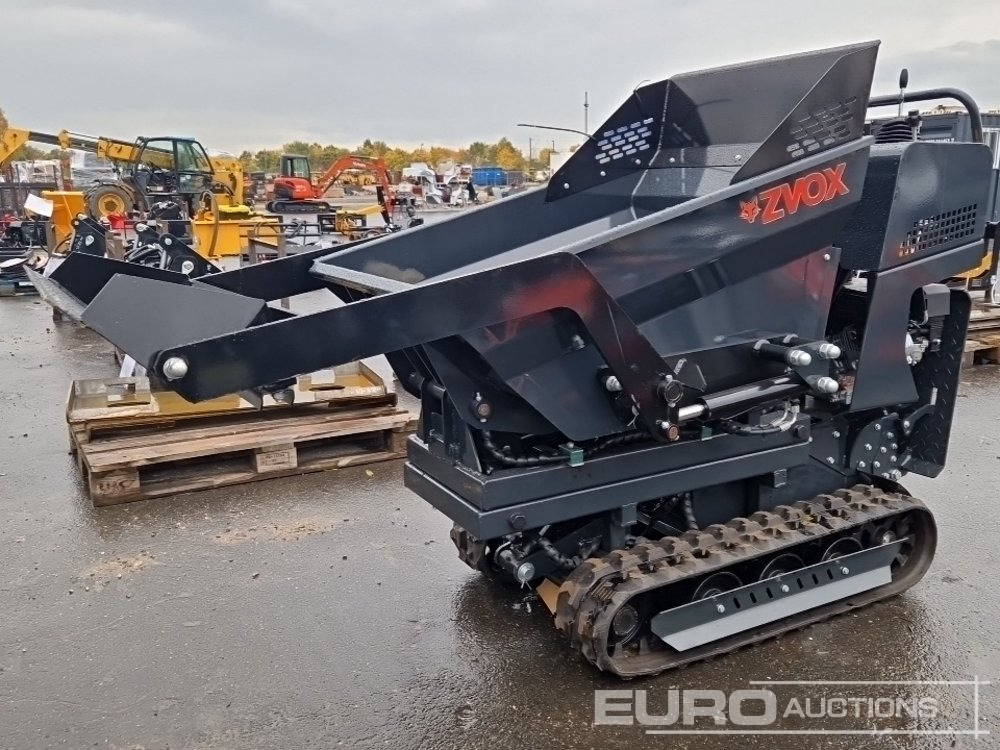 Unused 2025 Zvox TC-500L - Kiper guseničar: slika 1 Unused 2025 Zvox TC-500L - Kiper guseničar: slika 1