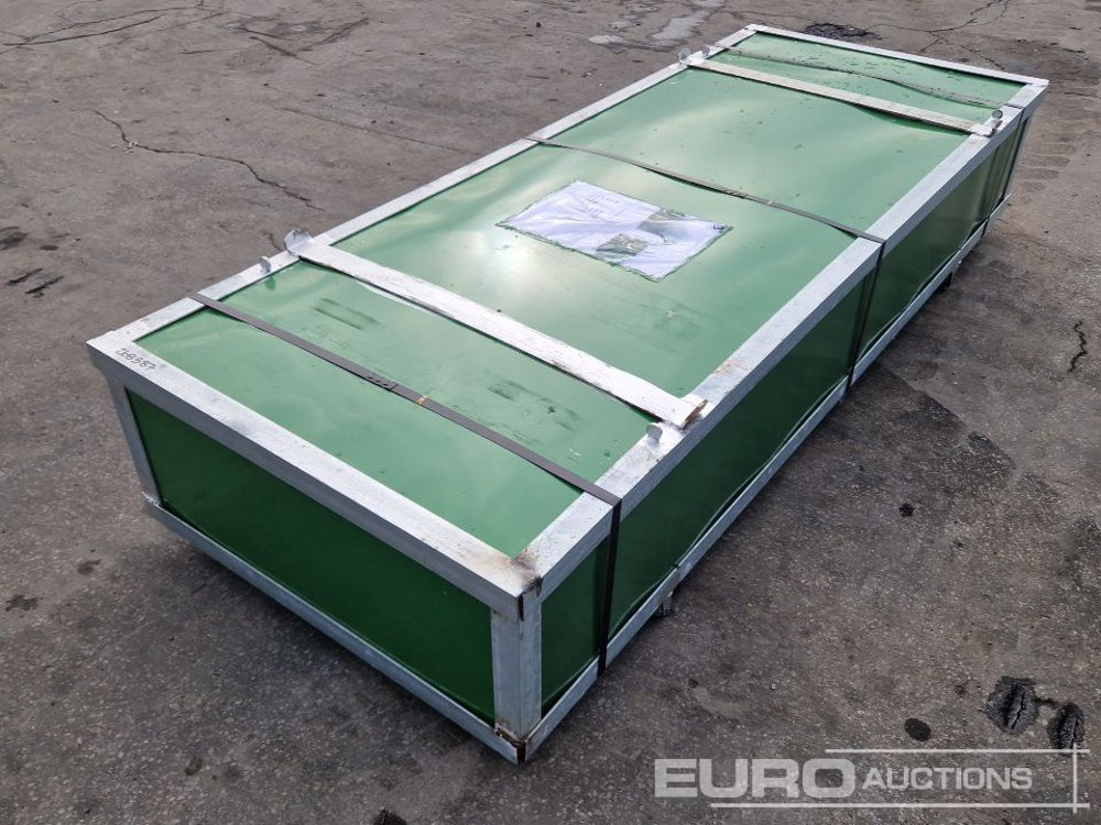 Unused 20ft Container Shelter with Back Wall - Građevinski kontejner: slika 3 Unused 20ft Container Shelter with Back Wall - Građevinski kontejner: slika 3
