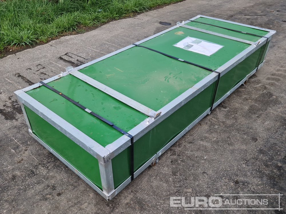Unused 20ft Container Shelter with Back Wall - Građevinski kontejner: slika 1 Unused 20ft Container Shelter with Back Wall - Građevinski kontejner: slika 1