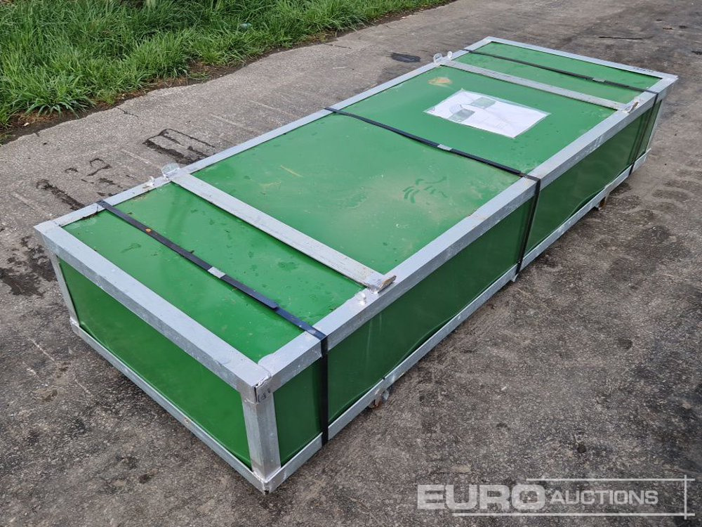 Unused 20ft Container Shelter with Back Wall - Građevinski kontejner: slika 1 Unused 20ft Container Shelter with Back Wall - Građevinski kontejner: slika 1