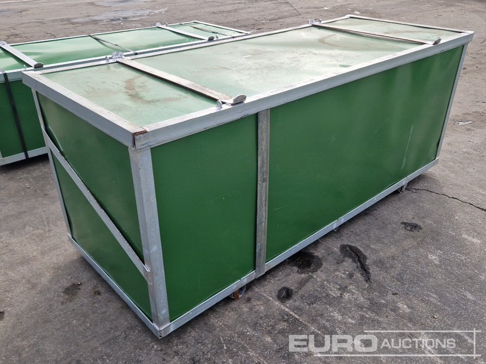 Unused 40' Containrr Shelter with Back Wall - Građevinski kontejner: slika 3 Unused 40' Containrr Shelter with Back Wall - Građevinski kontejner: slika 3