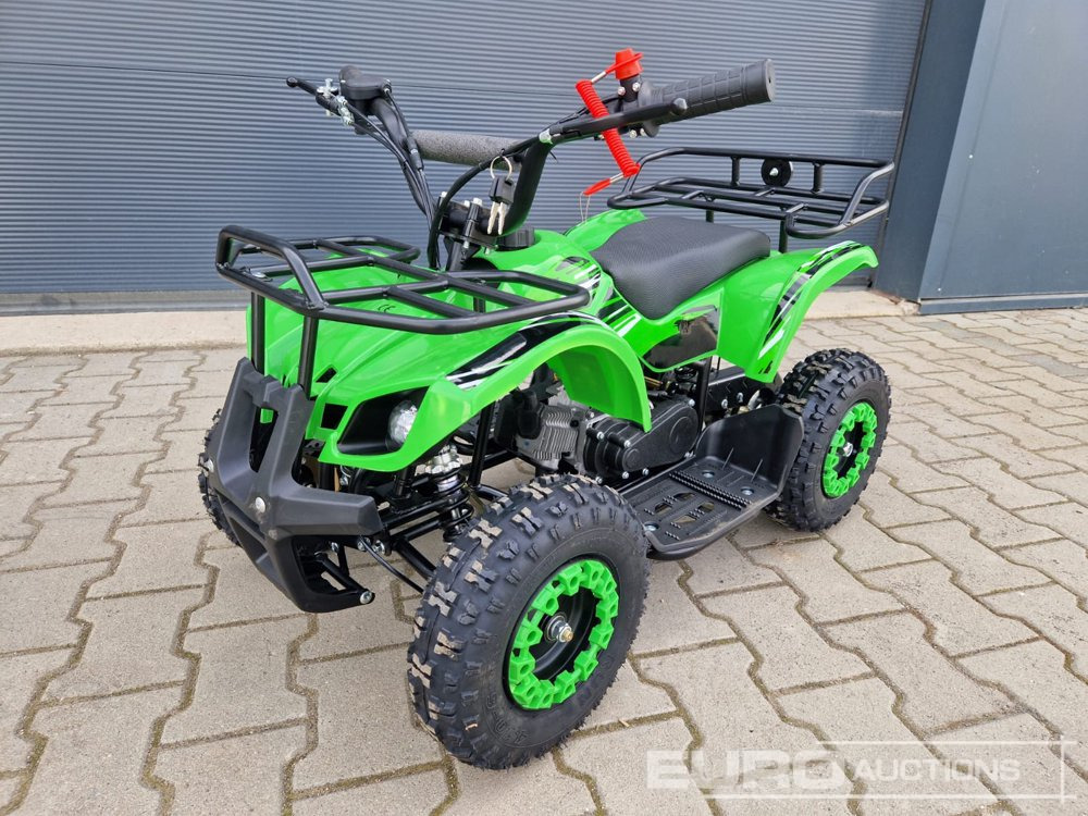 Unused ATV 50R-A7010 Mini Quad, 49cc, Automatic, Petrol - ATV/ Četvorotočkaš: slika 1 Unused ATV 50R-A7010 Mini Quad, 49cc, Automatic, Petrol - ATV/ Četvorotočkaš: slika 1