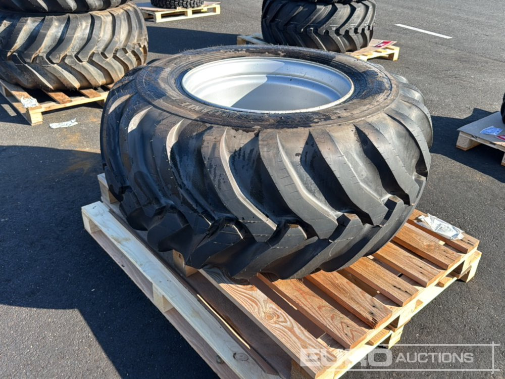 Unused Alliance 600/55-26.5 Tyre & Rim (1 of) - Guma: slika 3 Unused Alliance 600/55-26.5 Tyre & Rim (1 of) - Guma: slika 3