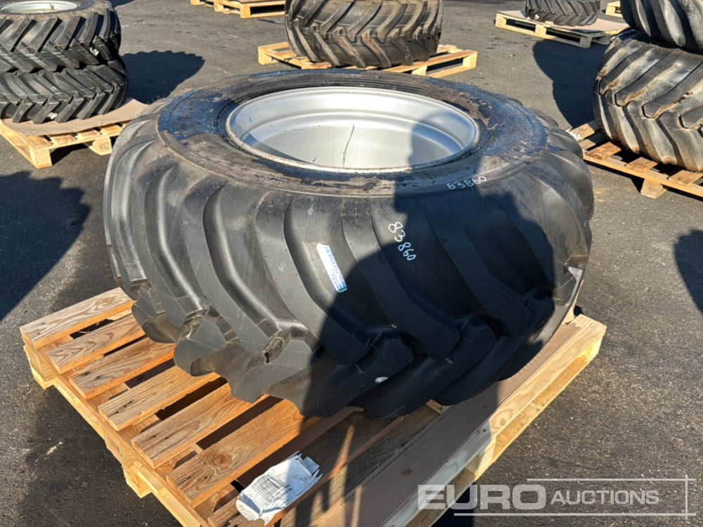Unused Alliance 600/55-26.5 Tyre & Rim (1 of) - Guma: slika 4 Unused Alliance 600/55-26.5 Tyre & Rim (1 of) - Guma: slika 4