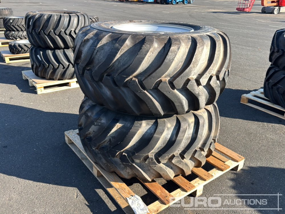 Unused Alliance 600/55-26.5 Tyre & Rim (2 of) - Guma: slika 3 Unused Alliance 600/55-26.5 Tyre & Rim (2 of) - Guma: slika 3