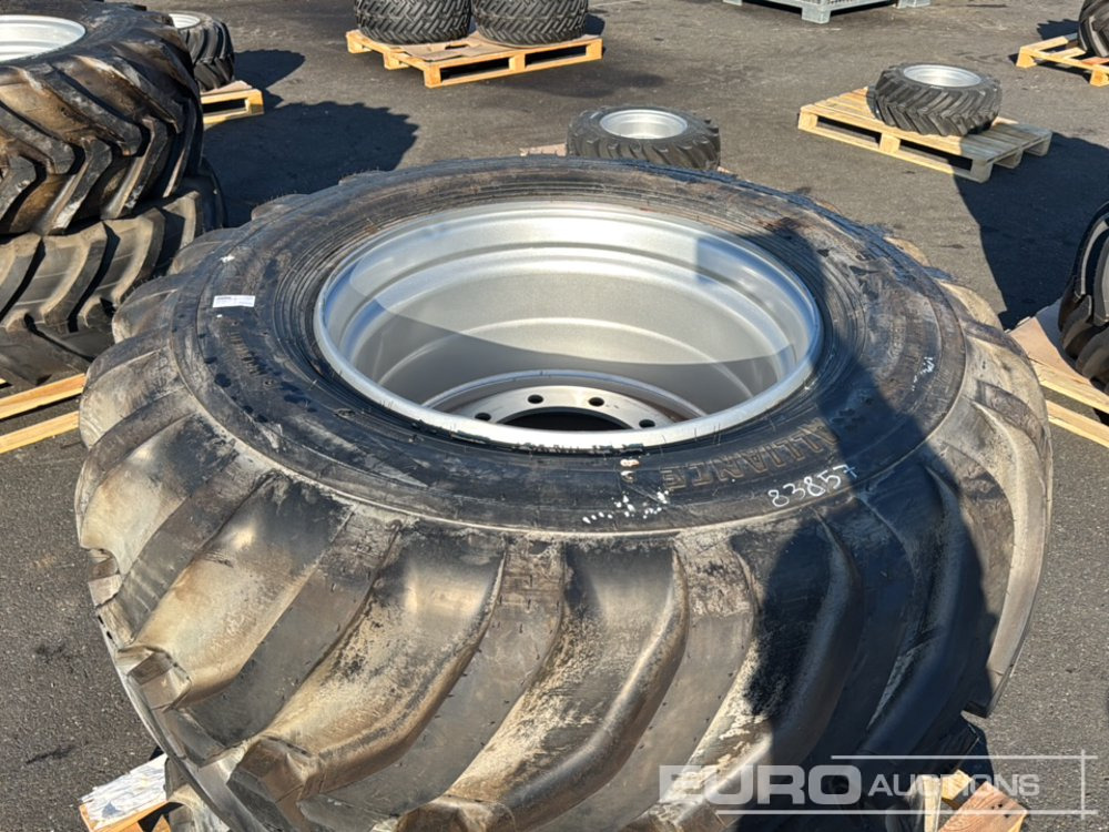 Unused Alliance 600/55-26.5 Tyre & Rim (2 of) - Guma: slika 5 Unused Alliance 600/55-26.5 Tyre & Rim (2 of) - Guma: slika 5