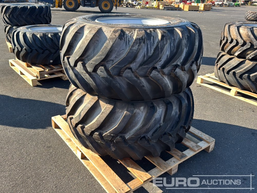 Unused Alliance 600/55-26.5 Tyre & Rim (2 of) - Guma: slika 1 Unused Alliance 600/55-26.5 Tyre & Rim (2 of) - Guma: slika 1