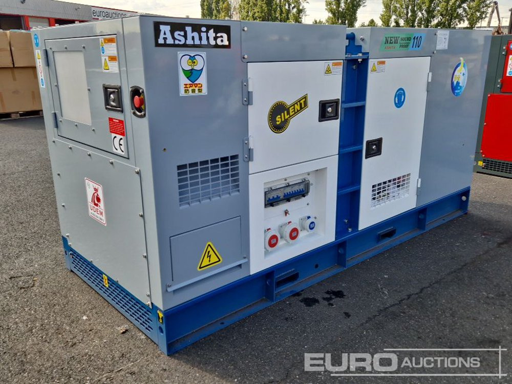 Unused Ashita Power AG3-110 - Set generatora: slika 1 Unused Ashita Power AG3-110 - Set generatora: slika 1