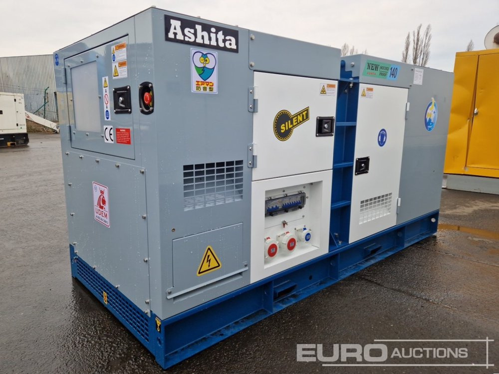 Unused Ashita Power AG3-140 - Set generatora: slika 1 Unused Ashita Power AG3-140 - Set generatora: slika 1