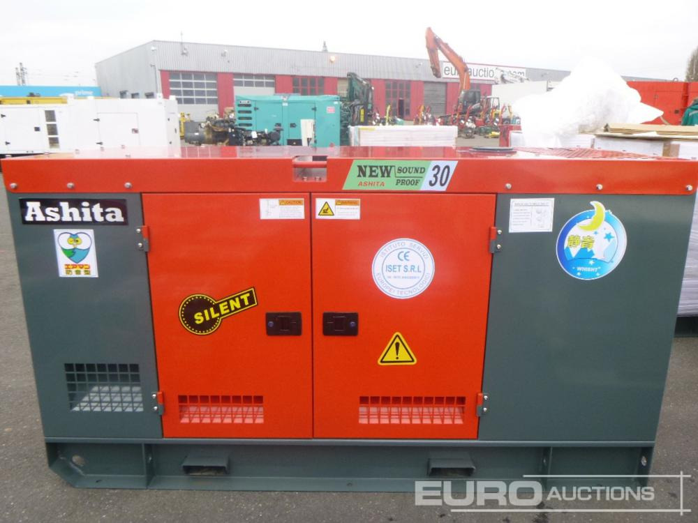 Unused Ashita Power AG3-30 - Set generatora: slika 2 Unused Ashita Power AG3-30 - Set generatora: slika 2