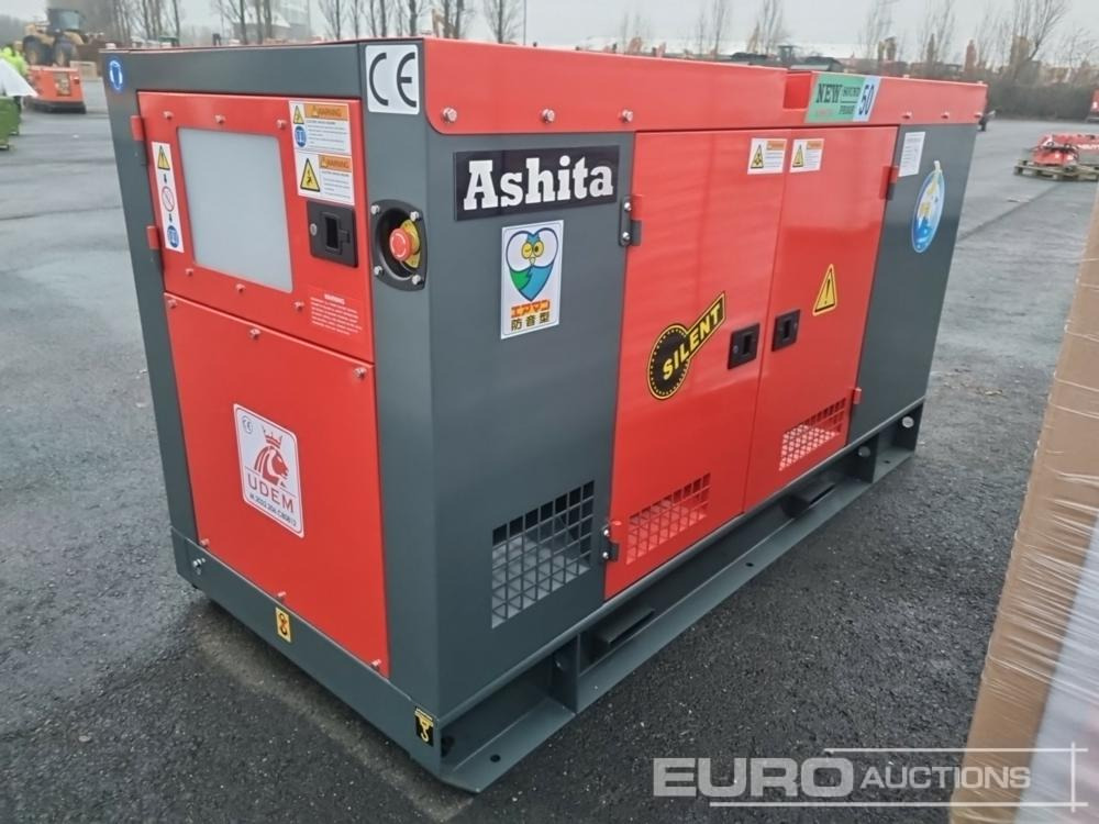 Unused Ashita Power AG3-50 - Set generatora: slika 1 Unused Ashita Power AG3-50 - Set generatora: slika 1