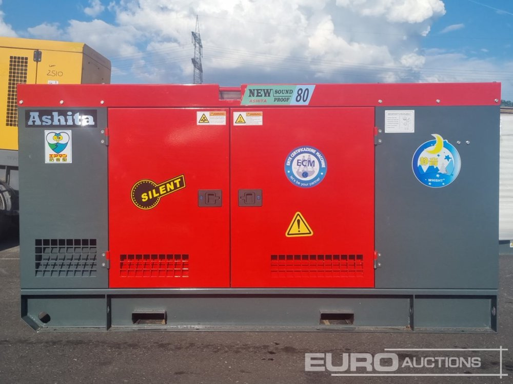 Unused Ashita Power AG3-80 - Set generatora: slika 2 Unused Ashita Power AG3-80 - Set generatora: slika 2