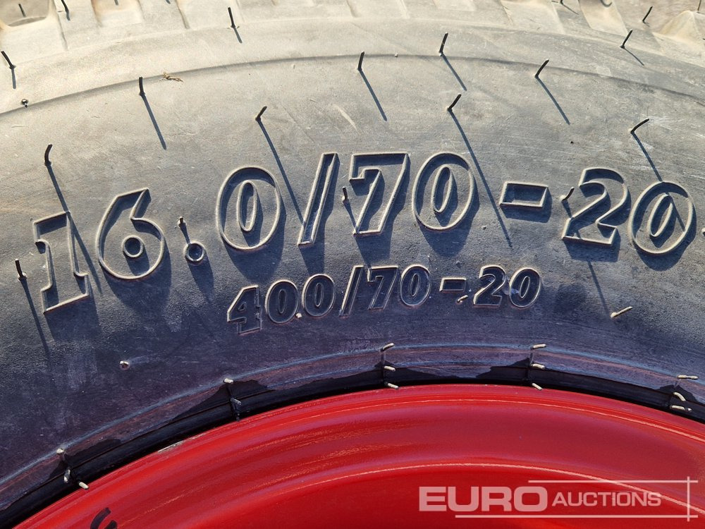 Guma Unused BTK 16.0/70-20 (400/70-20) Tyres on Rims (2 of): slika 7