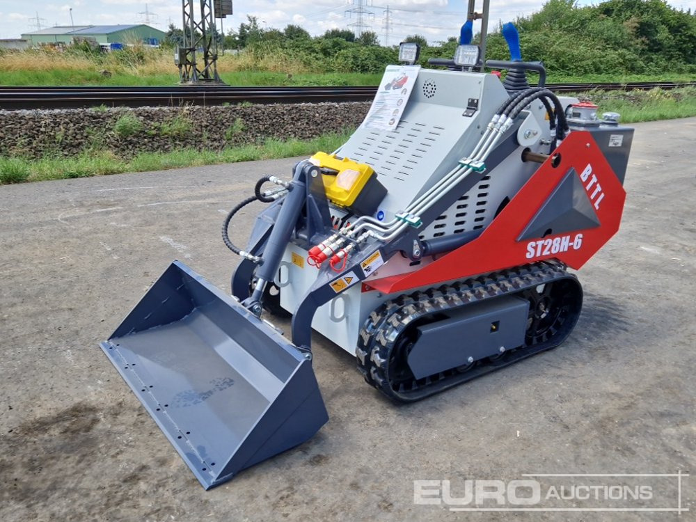 Unused BTTL ST28H-6 - Mini utovarivač: slika 1 Unused BTTL ST28H-6 - Mini utovarivač: slika 1