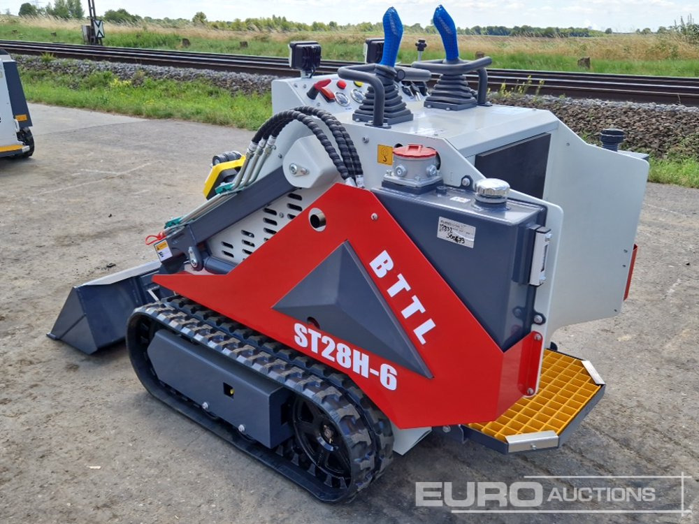 Unused BTTL ST28H-6 - Mini utovarivač: slika 4 Unused BTTL ST28H-6 - Mini utovarivač: slika 4