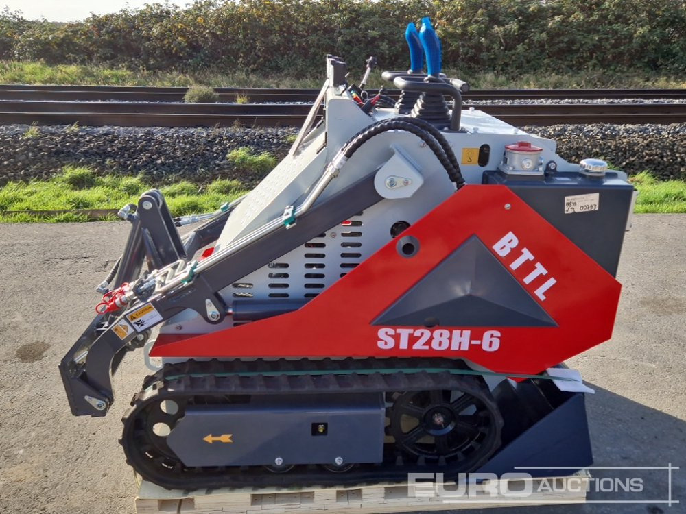 Unused BTTL ST28H-6 - Mini utovarivač: slika 2 Unused BTTL ST28H-6 - Mini utovarivač: slika 2