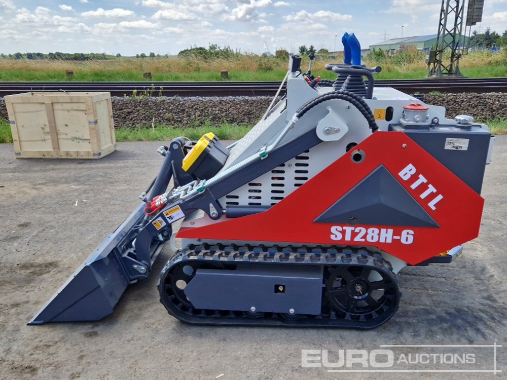 Unused BTTL ST28H-6 - Mini utovarivač: slika 3 Unused BTTL ST28H-6 - Mini utovarivač: slika 3