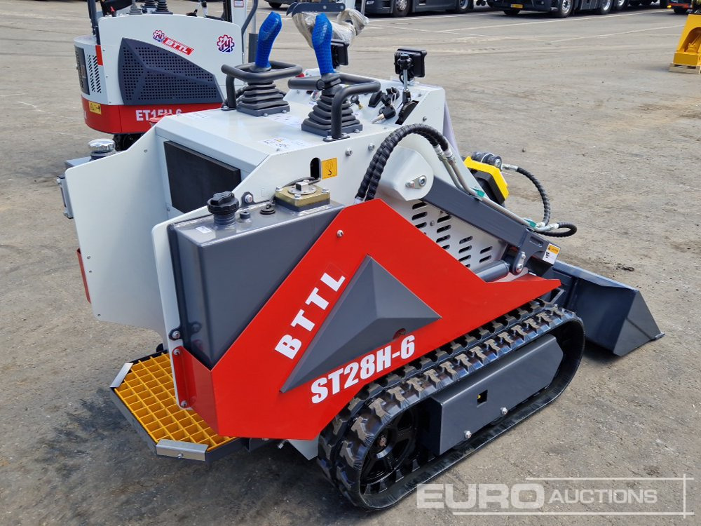 Unused BTTL ST28H-6 - Mini utovarivač: slika 5 Unused BTTL ST28H-6 - Mini utovarivač: slika 5