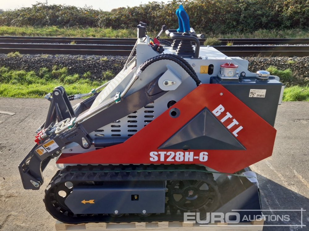 Unused BTTL ST28H-6 - Mini utovarivač: slika 2 Unused BTTL ST28H-6 - Mini utovarivač: slika 2