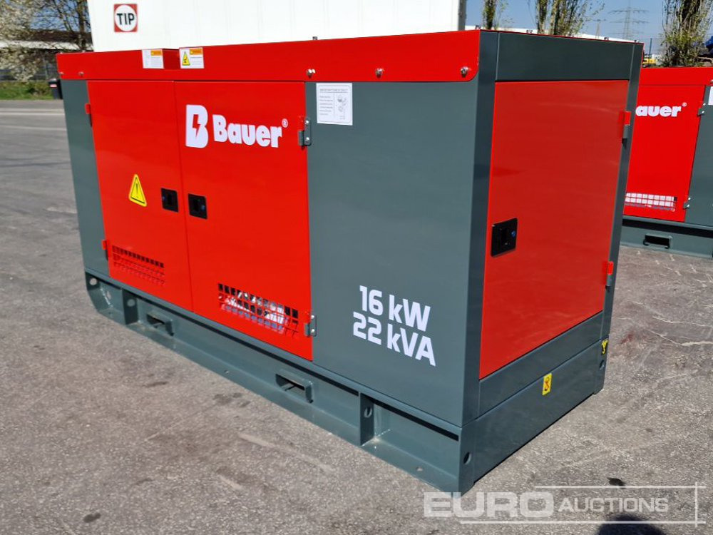 Unused Bauer GFS-16KW - Set generatora: slika 3 Unused Bauer GFS-16KW - Set generatora: slika 3