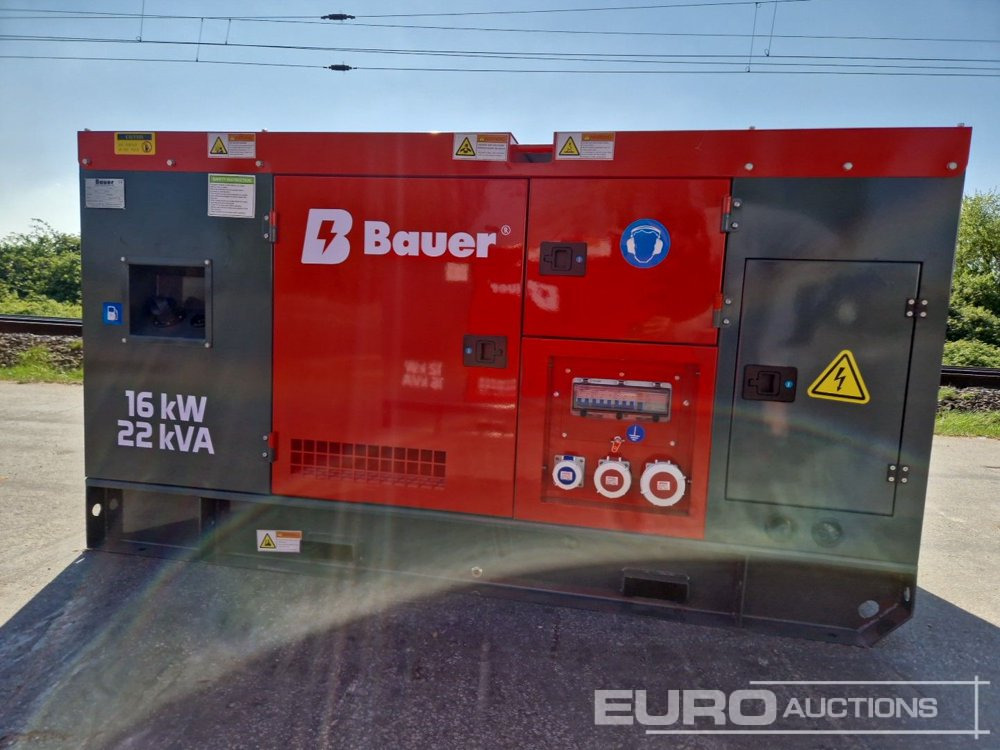 Unused Bauer GFS-16KW - Set generatora: slika 5 Unused Bauer GFS-16KW - Set generatora: slika 5