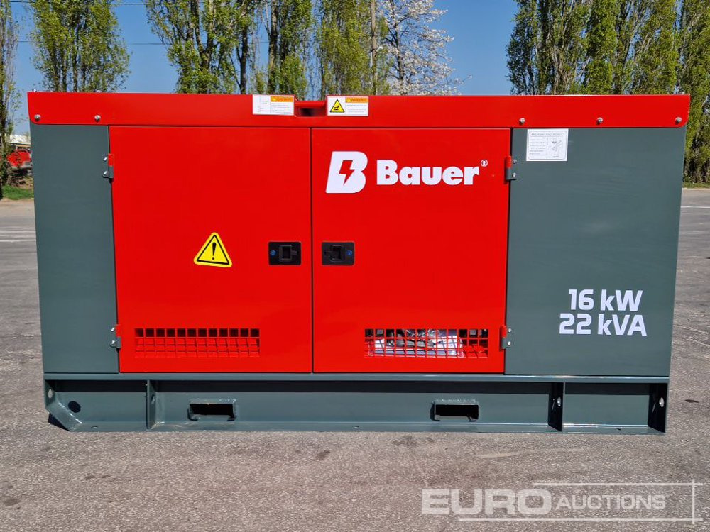 Unused Bauer GFS-16KW - Set generatora: slika 2 Unused Bauer GFS-16KW - Set generatora: slika 2
