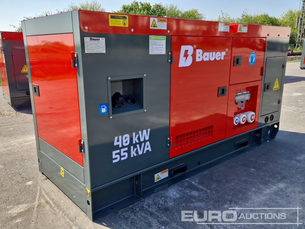 Unused Bauer GFS-40KW - Set generatora: slika 4 Unused Bauer GFS-40KW - Set generatora: slika 4