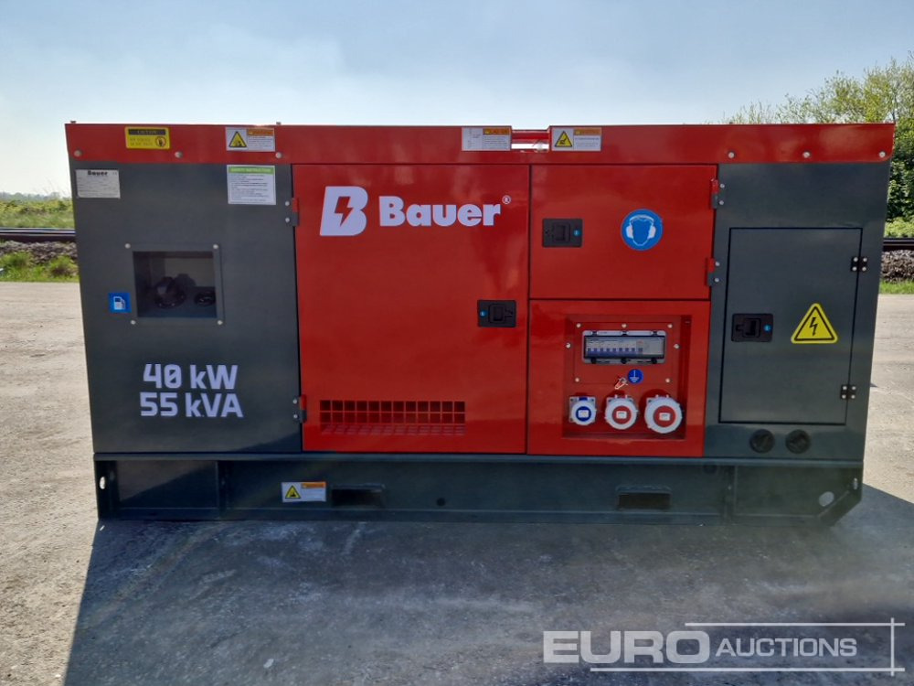 Unused Bauer GFS-40KW - Set generatora: slika 5 Unused Bauer GFS-40KW - Set generatora: slika 5