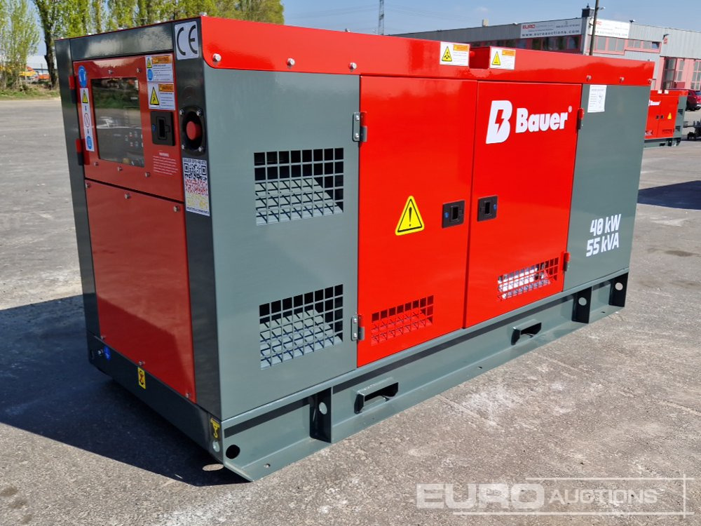 Unused Bauer GFS-40KW - Set generatora: slika 1 Unused Bauer GFS-40KW - Set generatora: slika 1