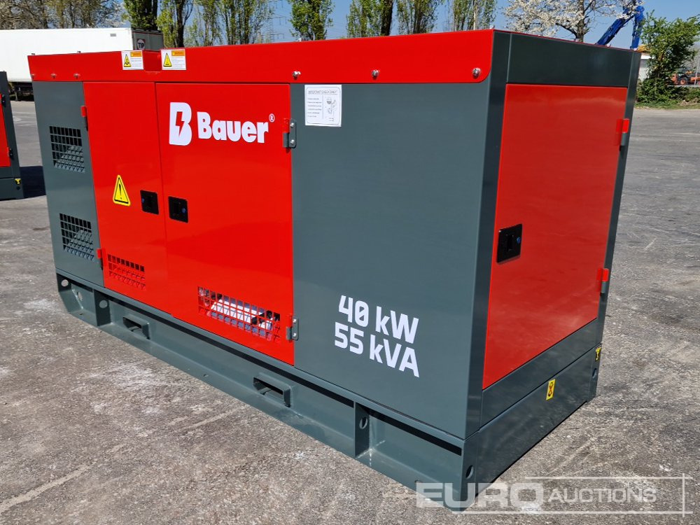 Unused Bauer GFS-40KW - Set generatora: slika 3 Unused Bauer GFS-40KW - Set generatora: slika 3