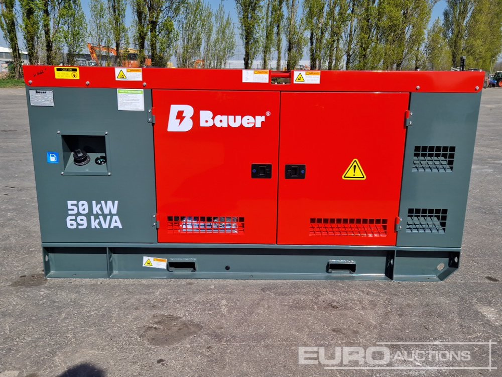 Unused Bauer GFS-50KW - Set generatora: slika 5 Unused Bauer GFS-50KW - Set generatora: slika 5