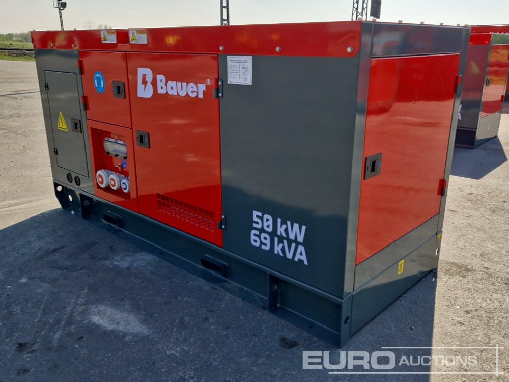 Unused Bauer GFS-50KW - Set generatora: slika 3 Unused Bauer GFS-50KW - Set generatora: slika 3