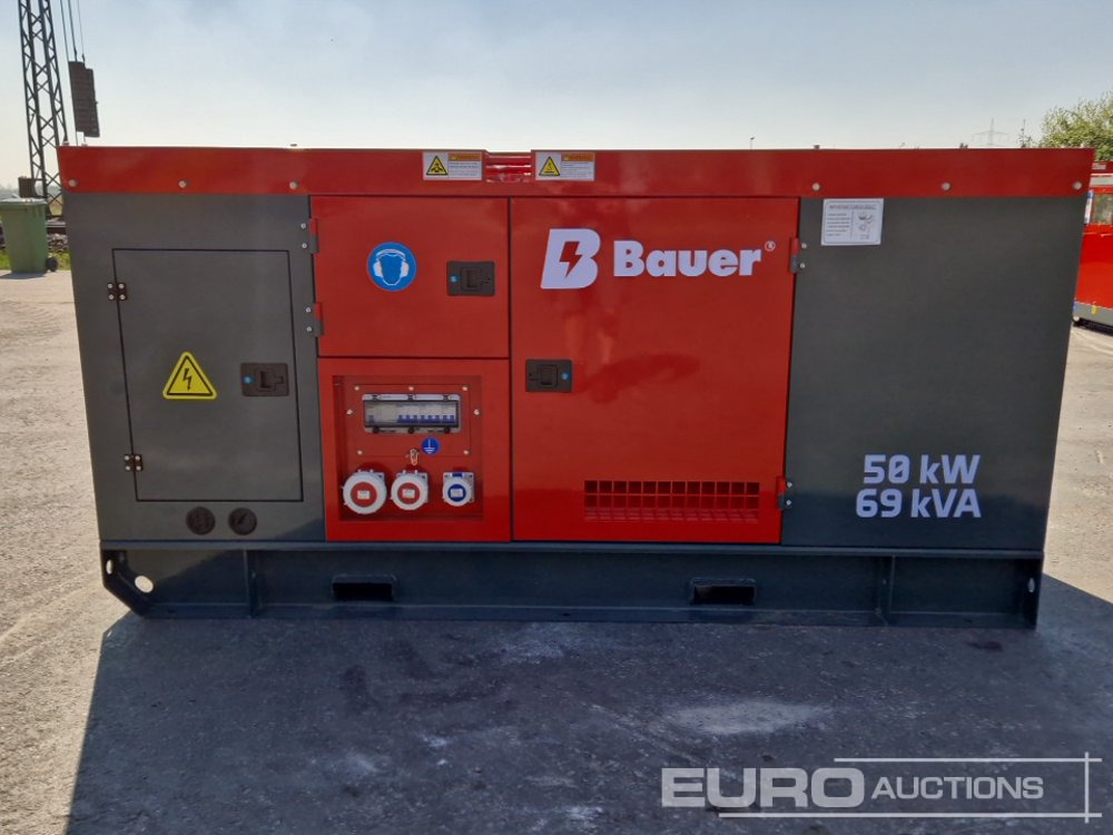Unused Bauer GFS-50KW - Set generatora: slika 2 Unused Bauer GFS-50KW - Set generatora: slika 2