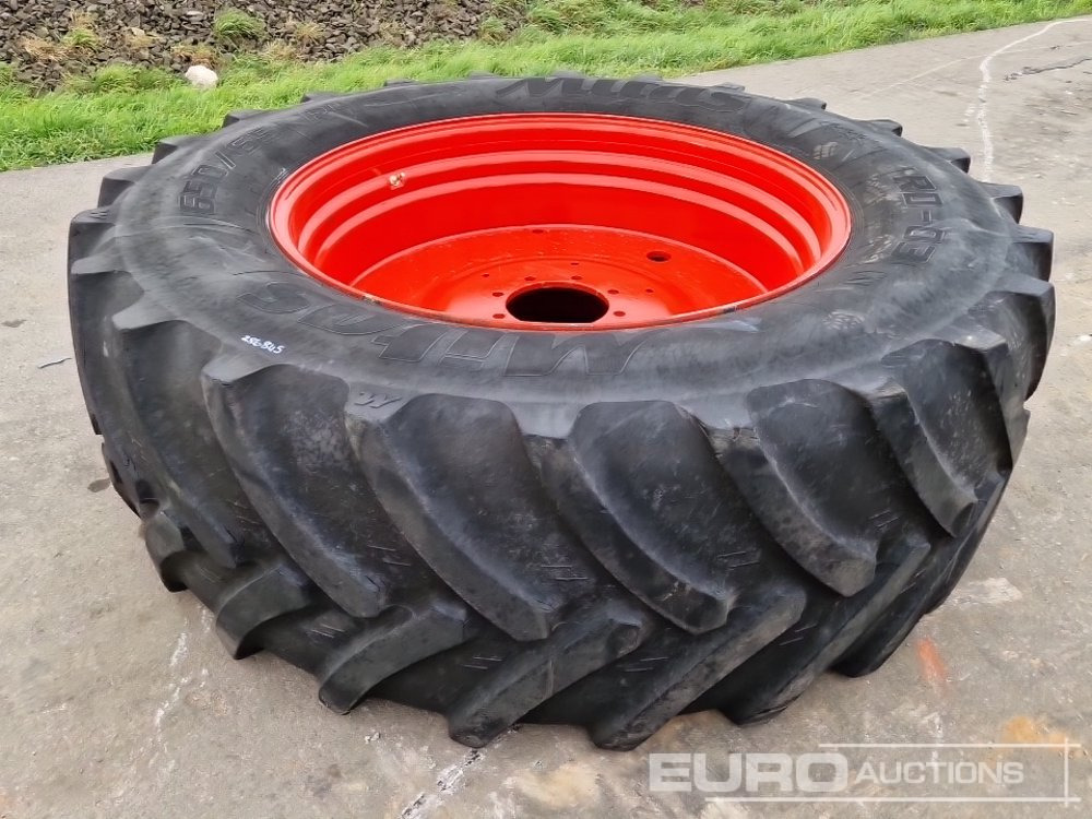 Unused Claas 650/65R42 Mitas Tyre, Arion Rim, 650/65R42 Mitas Tyres on Claas Arion Rim - Guma: slika 1 Unused Claas 650/65R42 Mitas Tyre, Arion Rim, 650/65R42 Mitas Tyres on Claas Arion Rim - Guma: slika 1