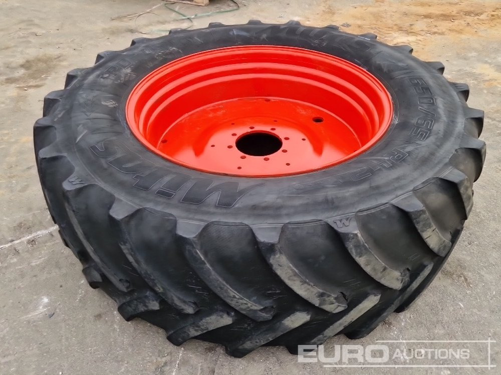 Unused Claas 650/65R42 Mitas Tyre, Arion Rim, 650/65R42 Mitas Tyres on Claas Arion Rim - Guma: slika 3 Unused Claas 650/65R42 Mitas Tyre, Arion Rim, 650/65R42 Mitas Tyres on Claas Arion Rim - Guma: slika 3