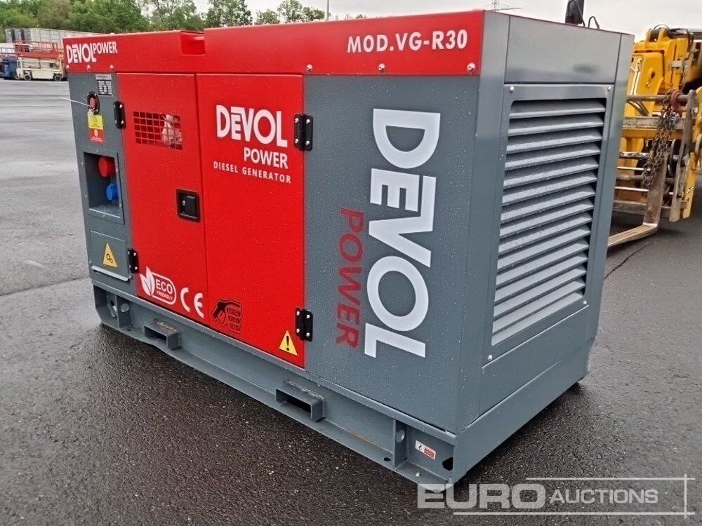 Unused Devol VG-R30 - Set generatora: slika 3 Unused Devol VG-R30 - Set generatora: slika 3