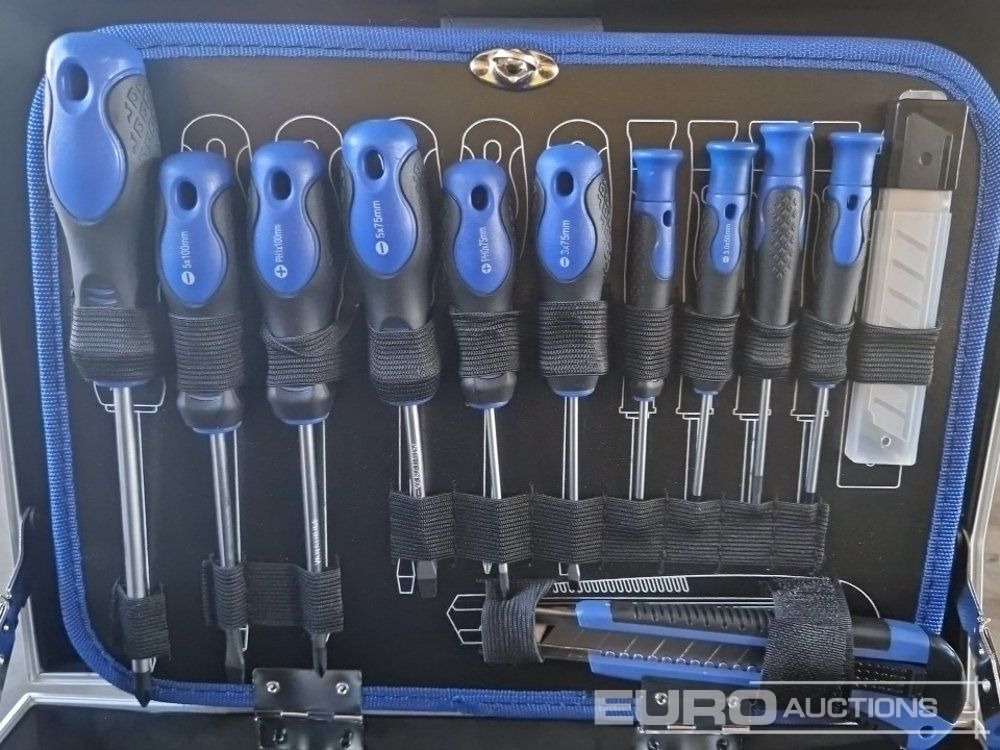 Гаражна опрема Unused Günter Wagen 110pc Tool Cases: slika 6