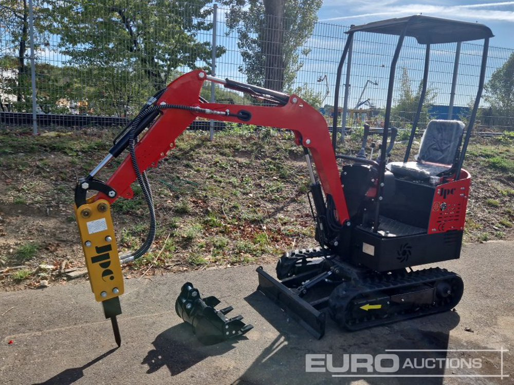 Unused JPC HT12 - Mini bager: slika 1 Unused JPC HT12 - Mini bager: slika 1