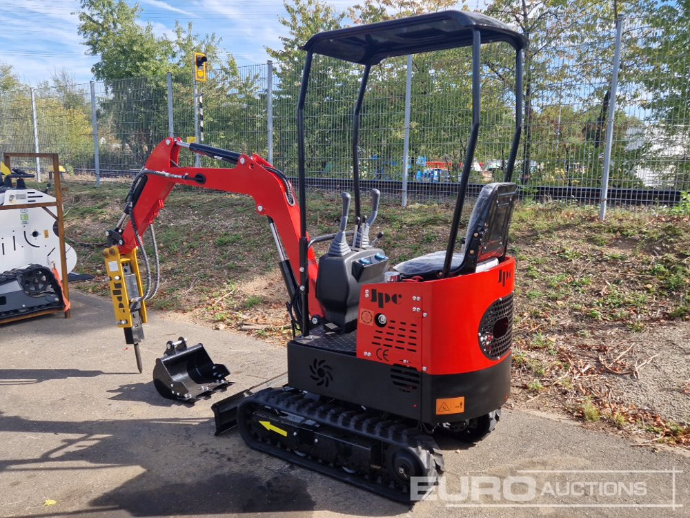 Unused JPC HT12 - Mini bager: slika 3 Unused JPC HT12 - Mini bager: slika 3
