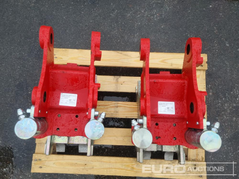 Unused RF System TPH Tiltpower QH to suit Mini Excavator 30mm pin / S-40 Coupler (2 of) - Brza spojnica: slika 5 Unused RF System TPH Tiltpower QH to suit Mini Excavator 30mm pin / S-40 Coupler (2 of) - Brza spojnica: slika 5