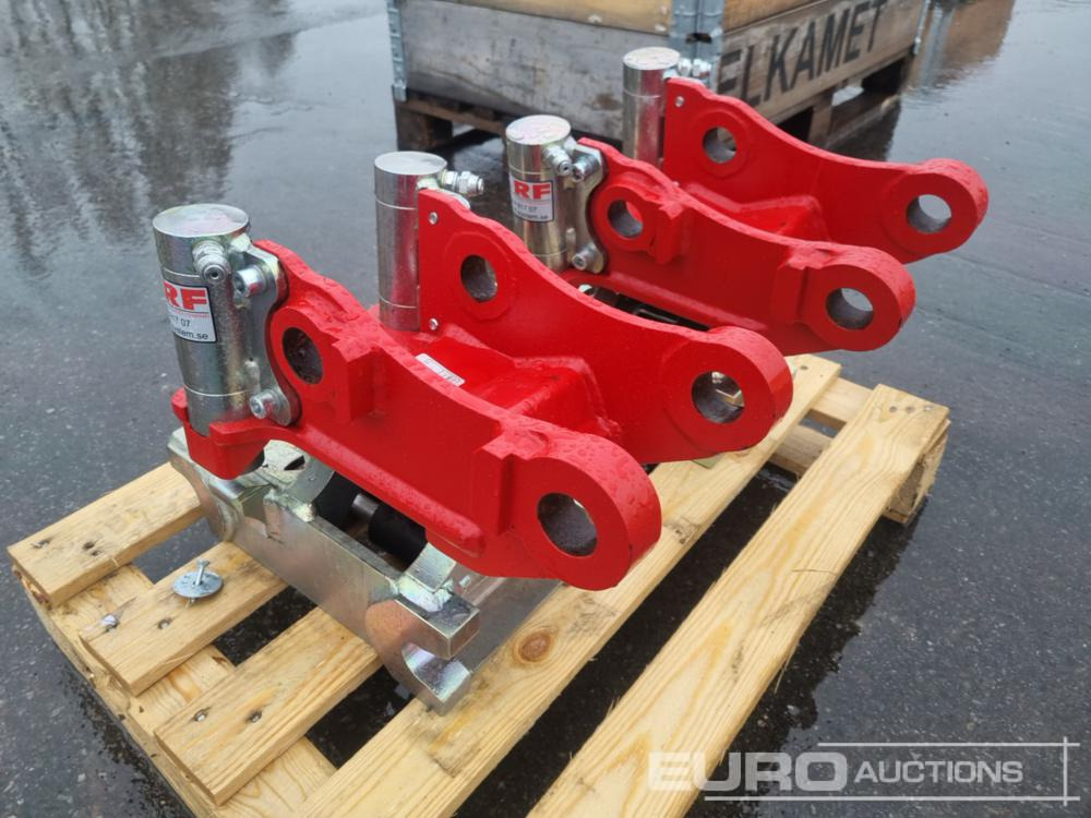 Unused RF System TPH Tiltpower QH to suit Mini Excavator 30mm pin / S-40 Coupler (2 of) - Brza spojnica: slika 2 Unused RF System TPH Tiltpower QH to suit Mini Excavator 30mm pin / S-40 Coupler (2 of) - Brza spojnica: slika 2