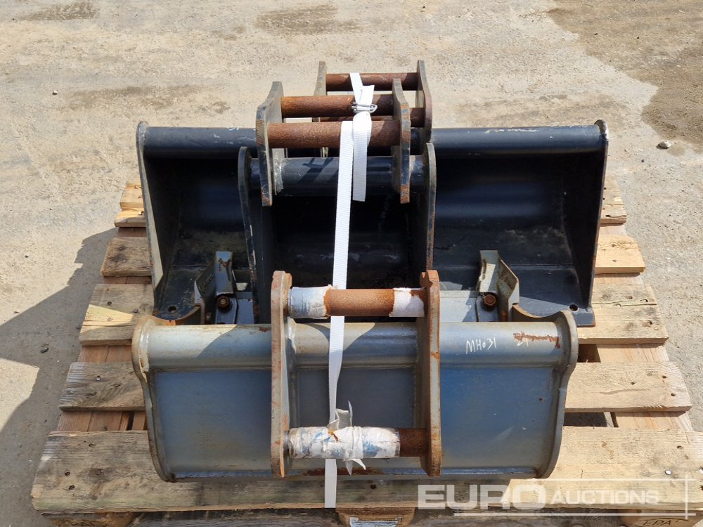 Unused Strickland 3B", 24", 12" Digging Buckets, MH03 to suit 1 Ton Excavator (3 of) - Kašika: slika 5 Unused Strickland 3B", 24", 12" Digging Buckets, MH03 to suit 1 Ton Excavator (3 of) - Kašika: slika 5